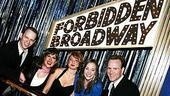 Laura Osnes at Forbidden Broadway - James Donegan - Valerie Fagan -  Megan Lewis - Laura Osnes - Jared Bradshaw 