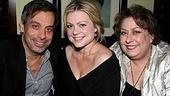 Photo Op - The Receptionist Opening - Joe Mantello - Kendra Kassebaum - Jayne Houdyshell