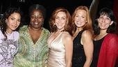 Rosie Cruise 2008 - Daphne Rubin-Vega - Lillias White - Andrea McArdle - Carolee Carmello - Christine Pedi
