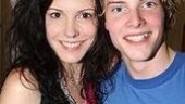 Mary- Louise Parker Visits Spring Awakening - Mary-Louise Parker - Hunter Parrish 