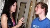 Mary- Louise Parker Visits Spring Awakening - Mary-Louise Parker - Hunter Parrish (talking)