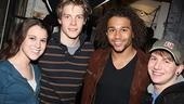 High School Musical Takes Broadway – Corbin Bleu – Hunter Parrish – Gerard Canonico – Alexandra Socha