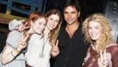 Celebs at Hair – John Stamos – Allison Case – Caissie Levy – Kacie Sheik