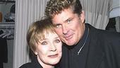 David Hasselhoff at Cabaret - Polly Bergen - David Hasselhoff
