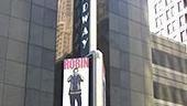 Robin Williams on Broadway - Marquee