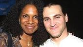 Twelfth Night (NYSF) Opening - Audra McDonald - Michael Stuhlbarg