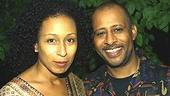 Twelfth Night (NYSF) Opening - Tamara Tunie - Ruben Santiago-Hudson