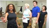 It's Better With A Band Rehearsal - Marva Hicks - Sally Mayes - John Barrowman - Judy Blazer