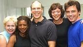 It's Better With A Band Rehearsal - Sally Mayes - Marva Hicks - David Zippel - Judy Blazer - John Barrowman