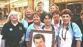 2002 BC/EFA Flea Market - Michael Crawford fans