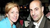 2002 BC/EFA Flea Market - Edie Falco - Stanley Tucci
