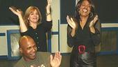 Jennifer Holliday BCEFA Rehearsal - Donna Drake - Raymond Chew - Jennifer Holliday (clapping)
