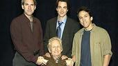 Tuesdays With Morrie Rehearsal - David Esbjornson - Jon Tenney - Alvin Epstein - Mitch Albom