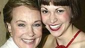 Julie Andrews at Thoroughly Modern Millie - Julie Andrews - Sutton Foster
