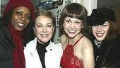 Julie Andrews at Thoroughly Modern Millie - Amy Heggins - Julie Andrews - Sutton Foster - Roxane Barlow