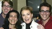 Julie Andrews at Thoroughly Modern Millie - Dick Scanlan - Jeanine Tesori - Julie Andrews - Michael Mayer