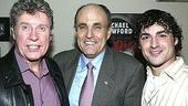 Rudolph Giuliani at Dance of the Vampires - Michael Crawford - Rudolph Giuliani - Max von Essen