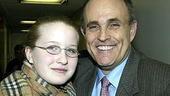 Rudolph Giuliani at Dance of the Vampires - Caroline Giuliani - Rudolph Giuliani