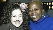 Hairspray Actors' Fund Perf - Marissa Jaret Winokur - Lillias White