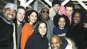 Stevie Wonder at Def Poetry Jam - Group Shot