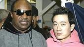 Stevie Wonder at Def Poetry Jam - Stevie Wonder - Beau Sia