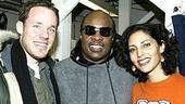 Stevie Wonder at Def Poetry Jam - Steve Colman - Stevie Wonder - Suheir Hammand