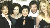 Nine Press Event - Mary Stuart Masterson - Laura Benanti - Chita Rivera - Antonio Banderas - Jane Krakowski