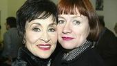 Nine Press Event - Chita Rivera - Nell Campbell