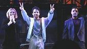 tick, tick...BOOM! Tour - Curtain Call - Nicole Ruth Snelson - Christian Campbell - Wilson Cruz
