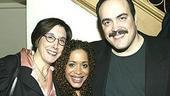 Our Lady of 121st Street Opening - Robin Goodman - Liza Colón-Zayas - David Zayas