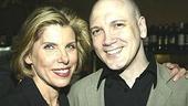 The Play What I Wrote Opening - Christine Baranski - Charles Busch