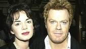 The Play What I Wrote Opening - Victoria Hamilton - Eddie Izzard