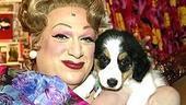 NSAL Puppies at Hairspray - Harvey Fierstein