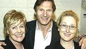Celebs at Talking Heads - Lynn Redgrave - Liam Neeson - Meryl Streep