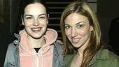 Stars in the Alley 2003 - Tammy Blanchard - Deborah Gibson