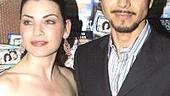 Intrigue with Faye opening - Julianna Margulies - Benjamin Bratt