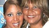Toni Braxton Aida Party - Toni Braxton - mom Evelyn