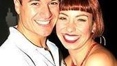 Thoroughly Modern Millie Tour Photo Op - Troy Magino - Darcie Roberts