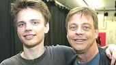 Six Dance Lessons 1st Rehearsal - son Griffin - Mark Hamill