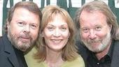 Benny & Bjorn at Mamma Mia Rehearsal - Bjorn Ulvaeus - Dee Hoty - Benny Andersson