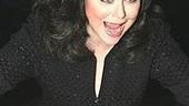 Delta Burke Millie Opening - Delta Burke (with cake)