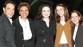 Delta Burke Millie Opening - Hal Luftig - Leslie Uggams - Delta Burke - Sutton Foster - Kristin Caskey