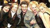 Antonio Banderas Nine Farewell Party - Chita Rivera - Ann Reinking - Antonio Banderas - Melanie Griffith - Jane Krakowski