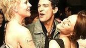 Antonio Banderas Nine Farewell Party - Melanie Griffith - Antonio Banderas - Mary Stuart Masterson