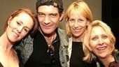 Antonio Banderas Nine Farewell Party - Mary Stuart Masterson - Antonio Banderas - Ellen Richard - Sydney Davolos