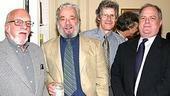 Ted Chapin Book Party - Hal Prince - Stephen Sondheim - Ted Chapin - Frank Rich