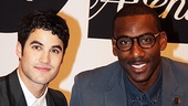 Fashion’s Night Out — Darren Criss — Amare Stoudemire