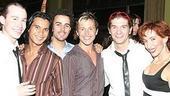 Mamma Mia! New Cast Party - Tyler Maynard - Darryl Semira - Carlos I. Encinias - Ryan-Michael Shaw - David Ayers - Summer Rognlie