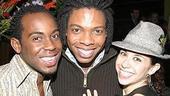 Mamma Mia! New Cast Party - Jason Weston - Michael Benjamin Washington - Rebecca Kasper