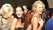 Nine 2nd Cast Party - Rebecca Romijn-Stamos - dance floor
